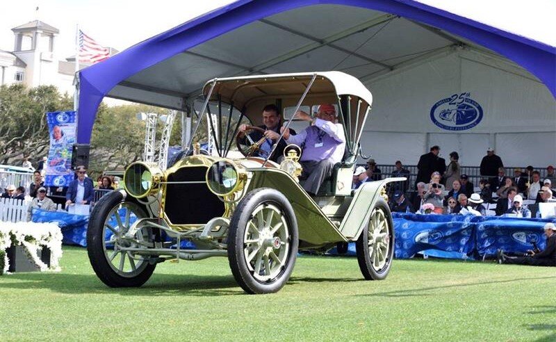 1908 Packard Model Thirty Gentlemens Roadster — Audrain Auto Museum